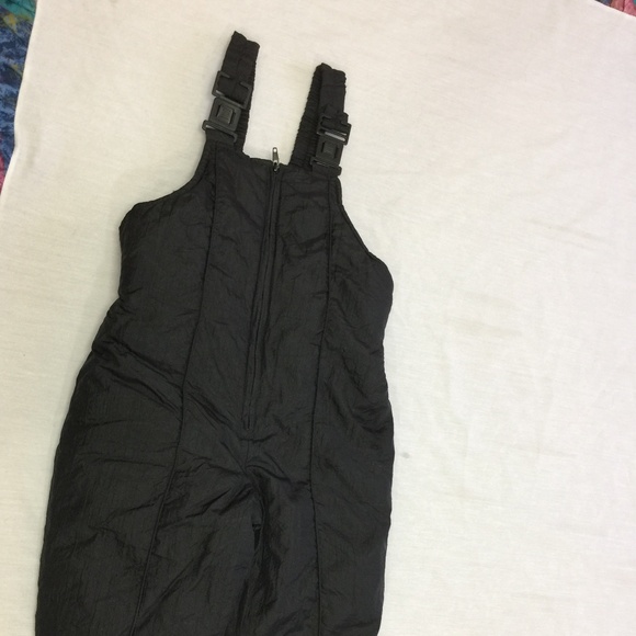 🌼 SESAME STREET BOYS GIRLS NYLON SNOW SKI OVERALLS BIB PANTS SIZE 4T 🌼 - Picture 1 of 7